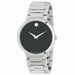 Movado Temo Quartz Black Dial Men's Watch 0607292