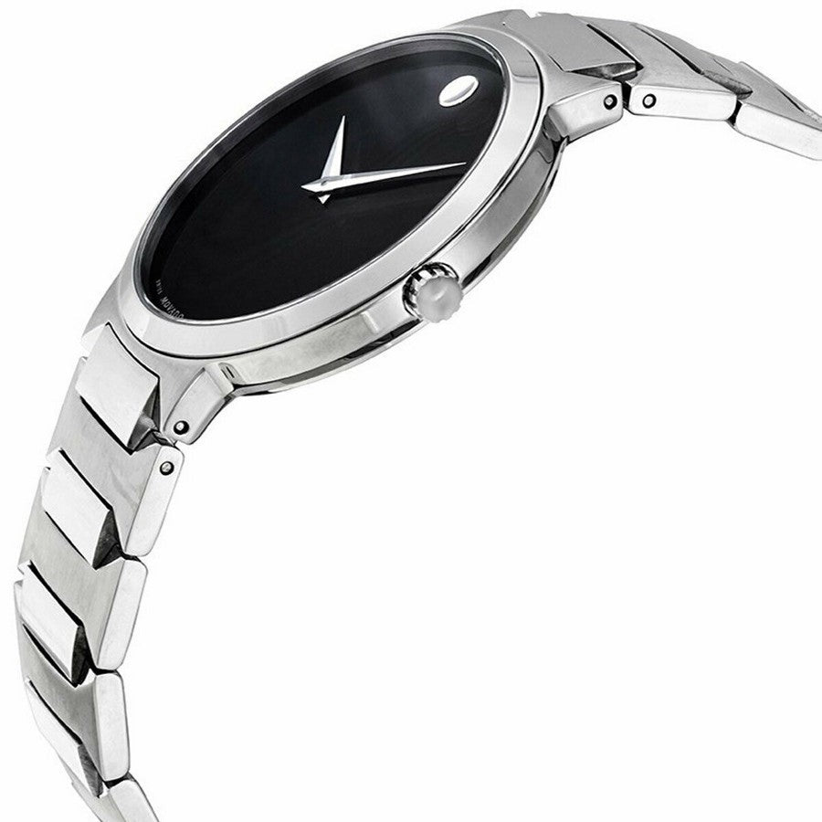 Movado Movado Temo Quartz Black Dial Men's Watch 0607292