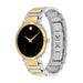 Movado Movado Temo Quartz Black Dial Men's Watch 0607293