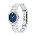 Movado Movado Defio Quartz Blue Dial Ladies Watch 0607309