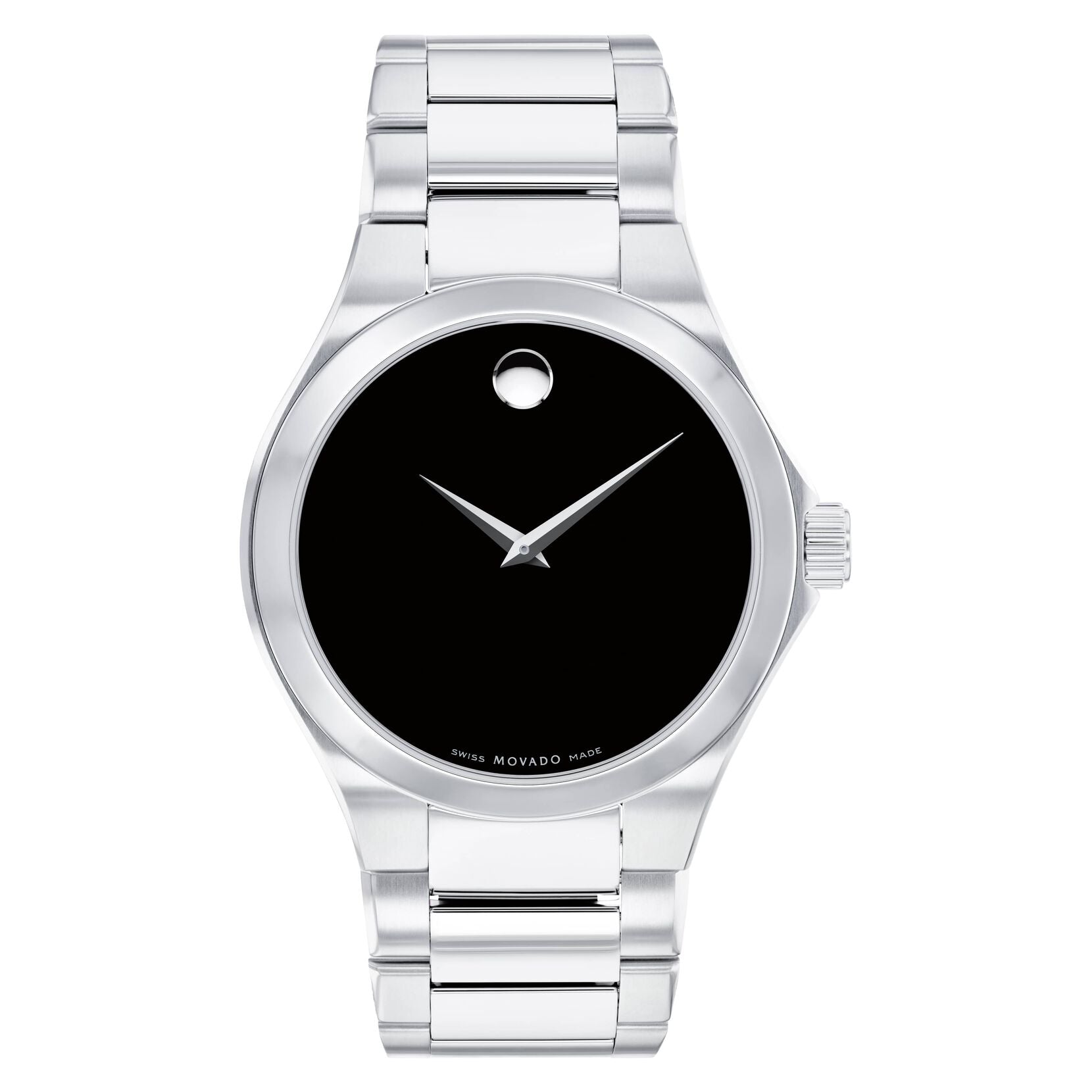Black movado online mens watch