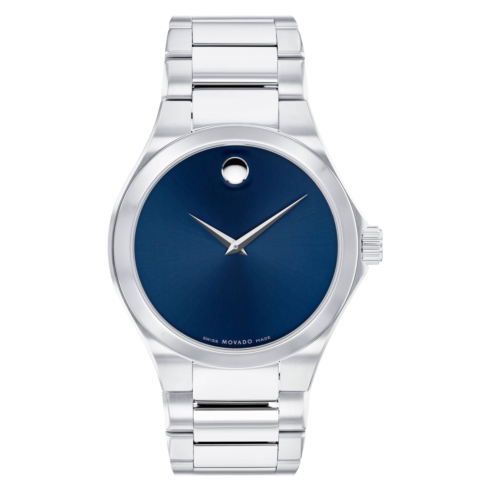 Movado Defio Quartz Blue Dial Men's Watch 0607311