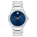 Movado Defio Quartz Blue Dial Men's Watch 0607311