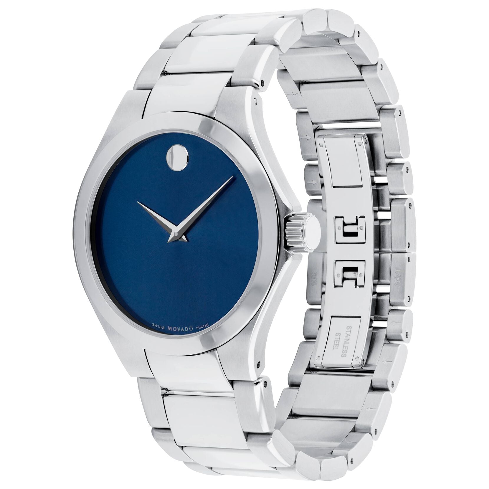 Movado Movado Defio Quartz Blue Dial Men's Watch 0607311