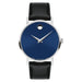 Movado Classic Museum Quartz Blue Museum Dial Men's Watch 0607313