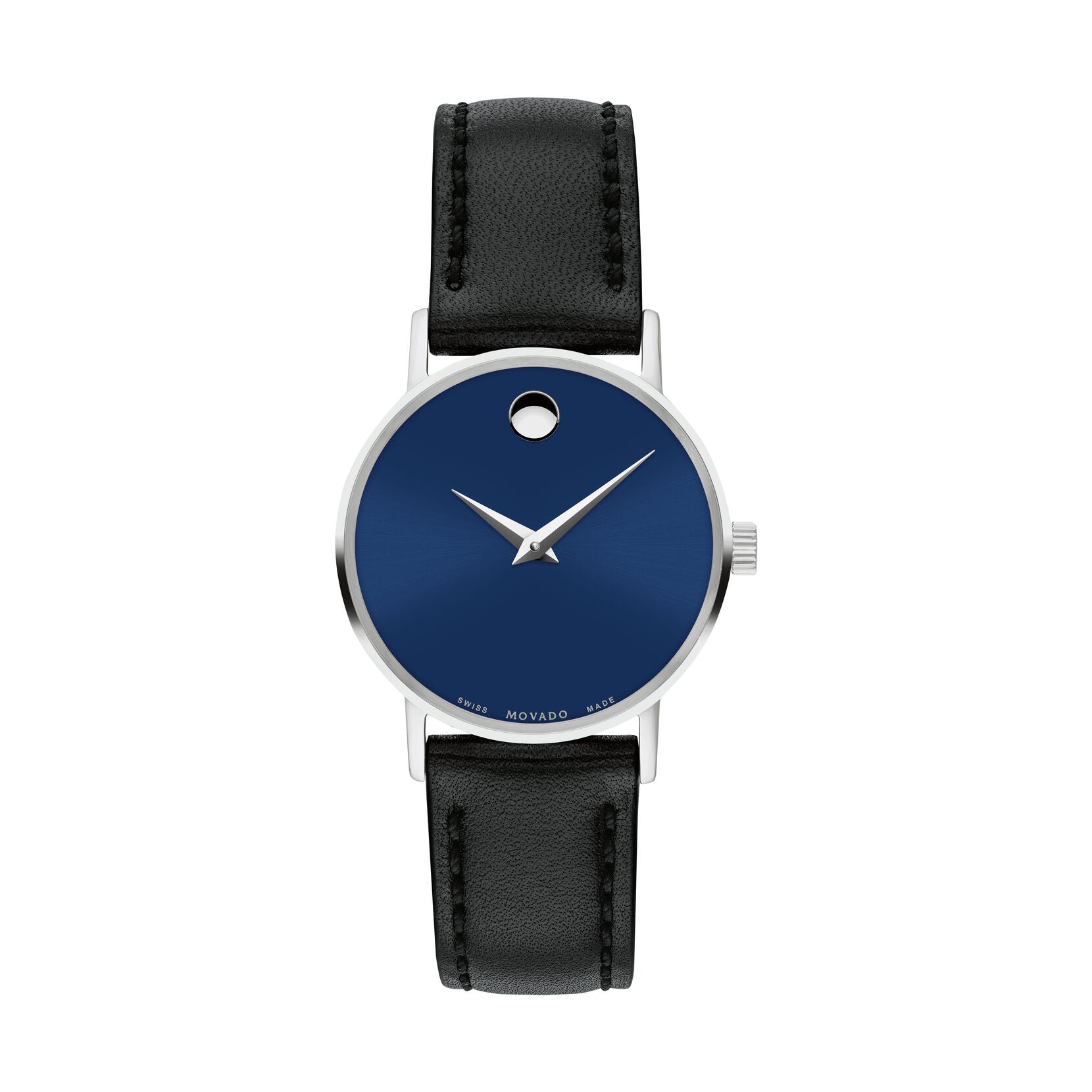 Movado Museum Quartz Blue Dial Women's Watch 0607318