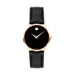 Movado Classic Museum Quartz Black Museum Dial Ladies Watch 0607320