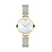 Movado Amika Quartz Mother of Pearl Dial Ladies Watch 0607362