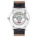 Movado Movado Red Label Automatic Black Dial Men's Watch 0607370
