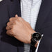 Movado Movado Red Label Automatic Black Dial Men's Watch 0607370