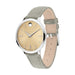 Movado Movado Ultra Slim Quartz Beige Dial Ladies Watch 0607372