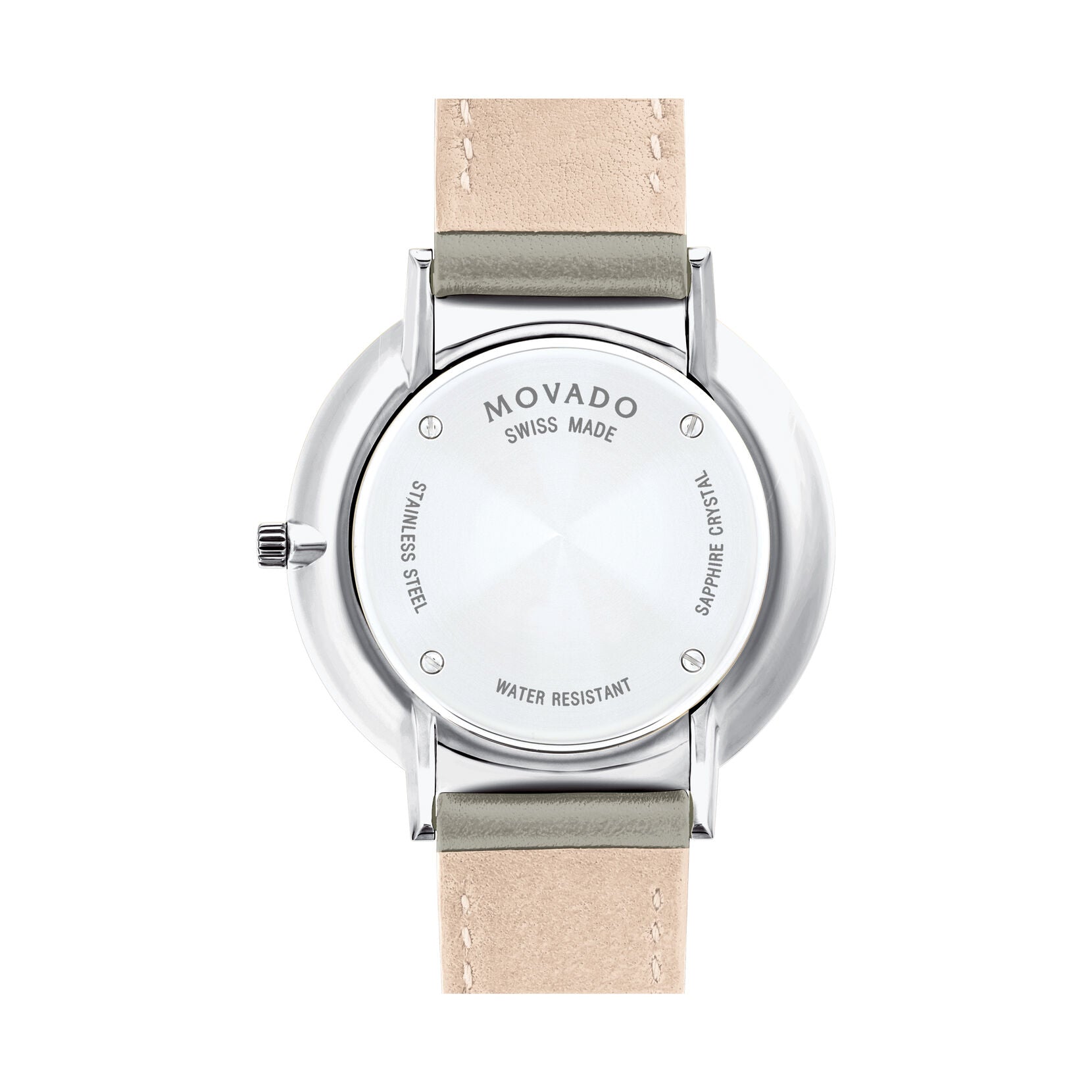 Movado Movado Ultra Slim Quartz Beige Dial Ladies Watch 0607372