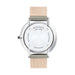 Movado Movado Ultra Slim Quartz Beige Dial Ladies Watch 0607372