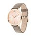 Movado Movado Ultra Slim Quartz Light Pink Dial Ladies Watch 0607374