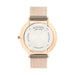 Movado Movado Ultra Slim Quartz Light Pink Dial Ladies Watch 0607374