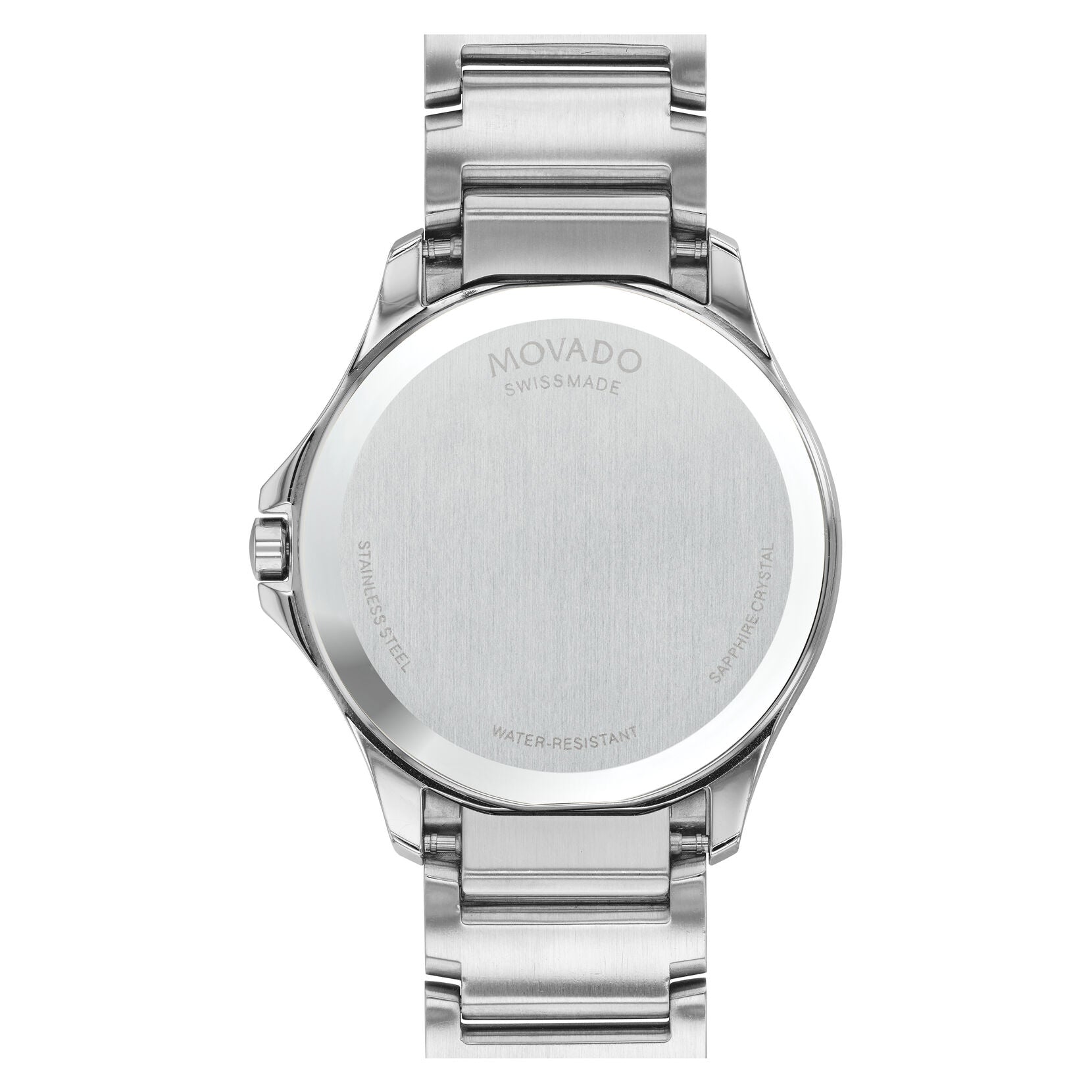 Movado Movado Ario Quartz Black Dial Unisex Watch 0607449