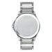 Movado Movado Ario Quartz Black Dial Unisex Watch 0607449