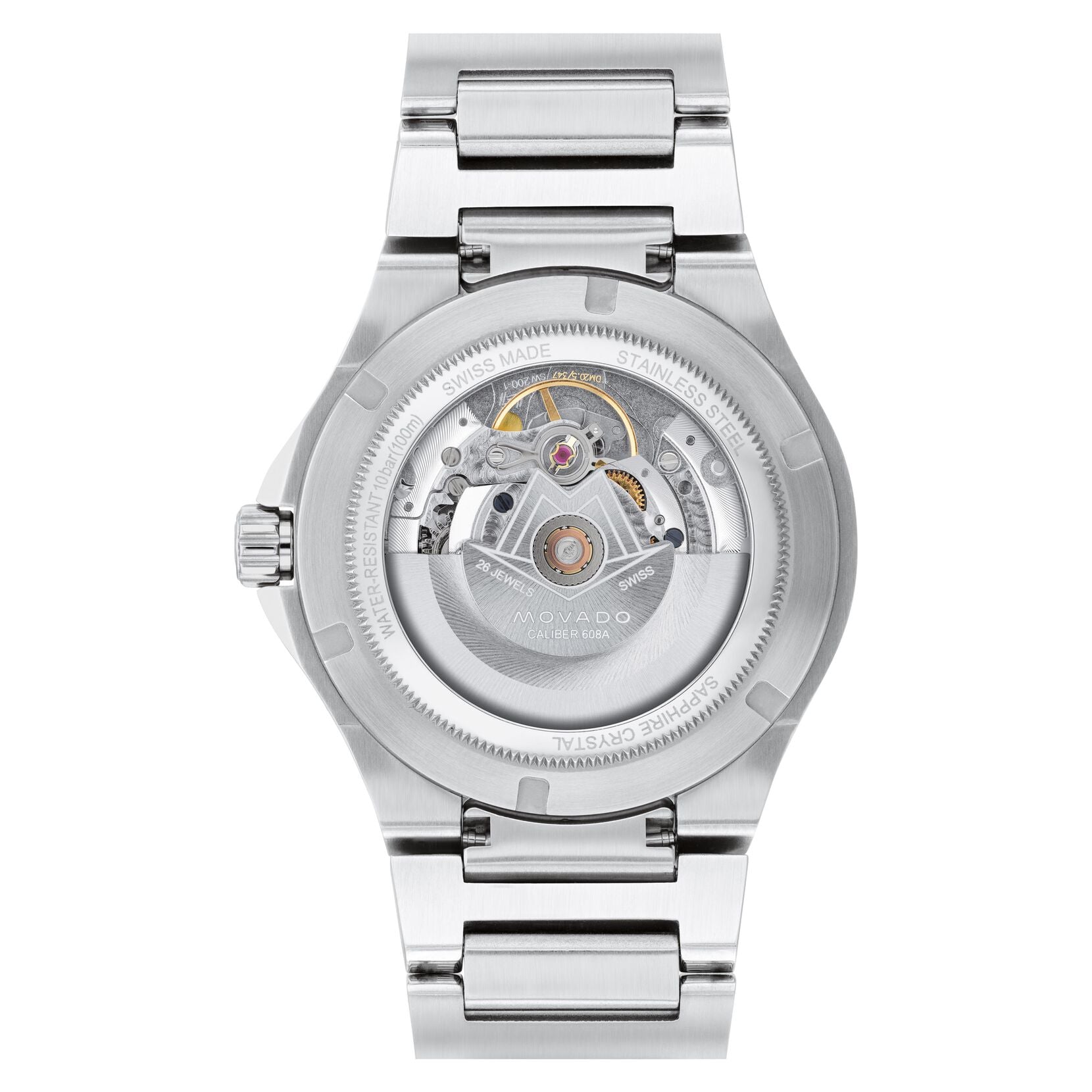 Movado Movado SE Automatic Automatic Black Dial Men's Watch 0607551