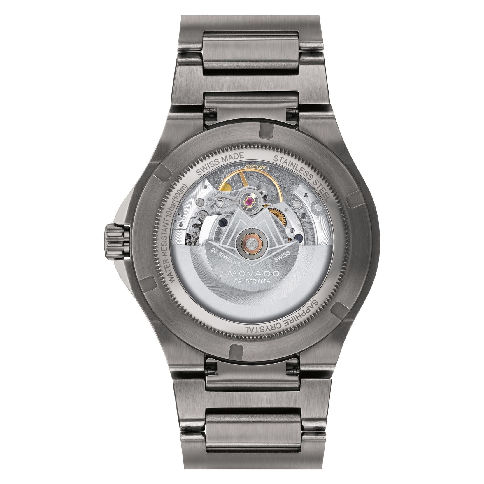 Movado Movado SE Automatic Blue (Pavés de Paris) Dial Unisex Watch 0607553