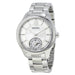 Movado Bellina Motion Quartz Silver Metallic White Mother Of Pearl Dial Ladies Watch 0660004
