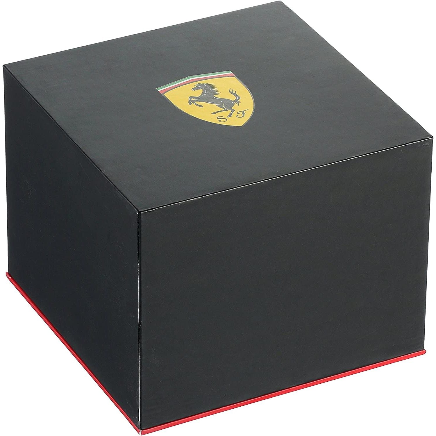 Scuderia Ferrari Scuderia Ferrari Red Rev Quartz Black Dial Men's Watch 0830301