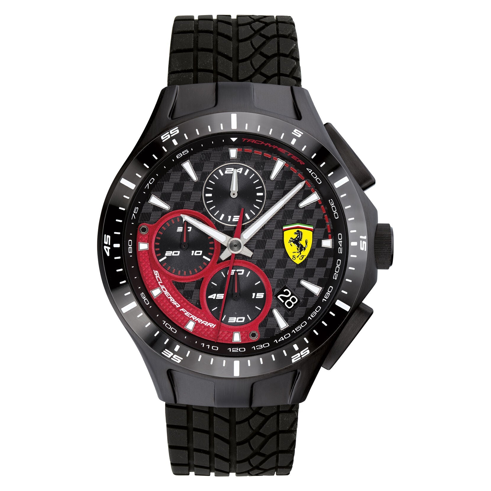 Scuderia Ferrari Race Day Dial Men's Watch 0830696