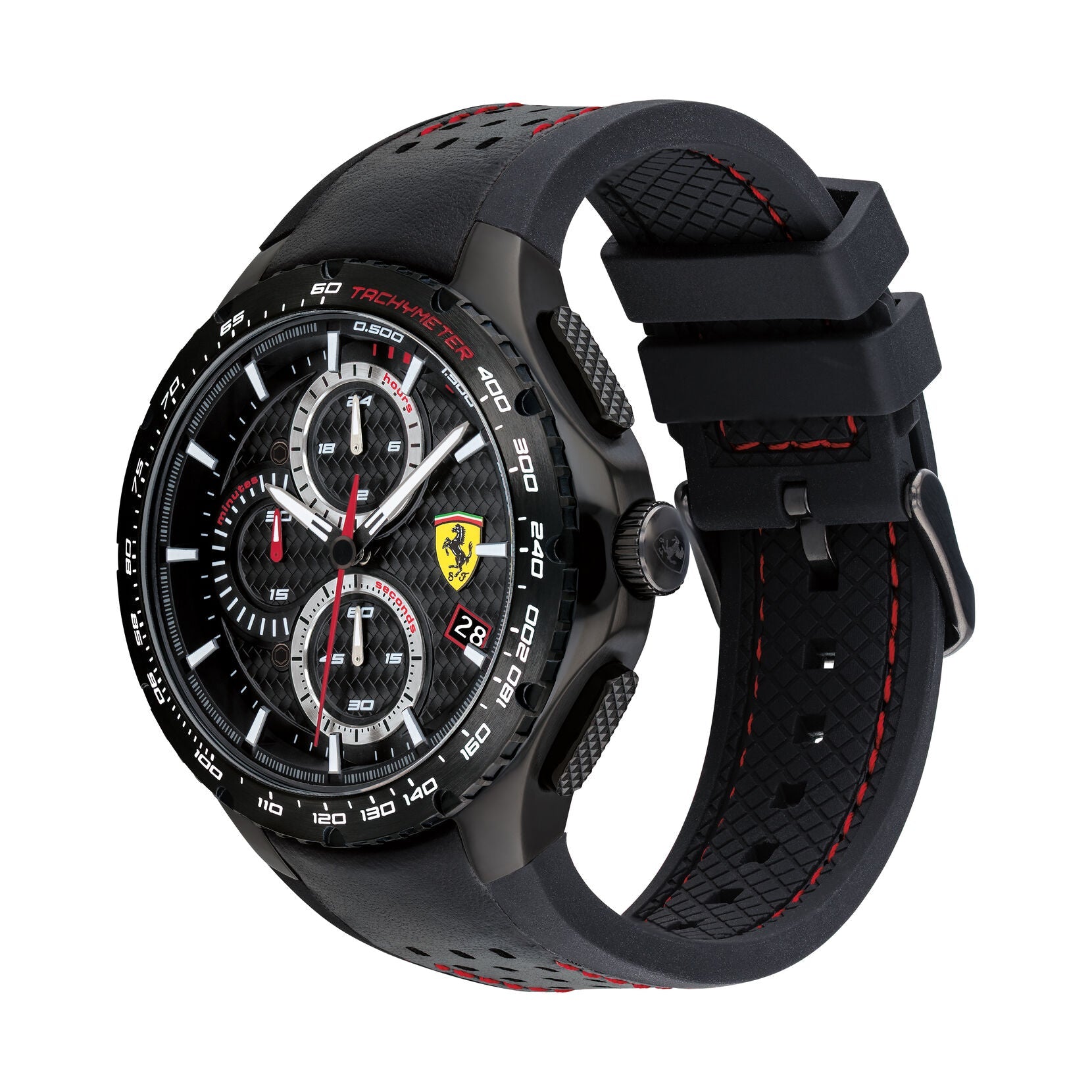 Scuderia Ferrari Scuderia Ferrari Pista Dial Men's Watch 0830734