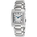 Ebel Brasilia Quartz Silver Dial Ladies Watch 1216036