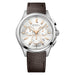 Ebel Wave Chronograph Silver-tone Dial Men's Watch 1216341