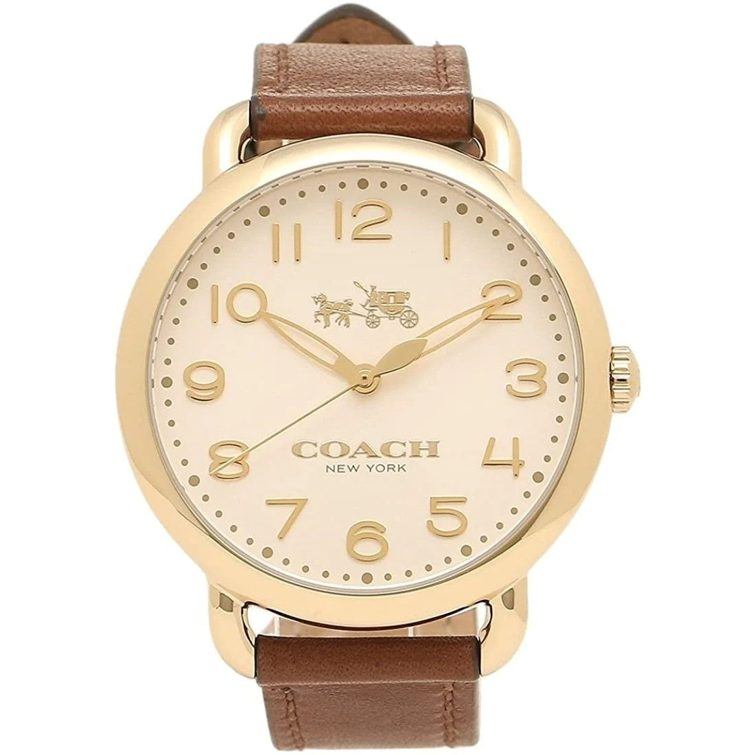 Coach Delancey Quartz White Dial Ladies Watch 14502715