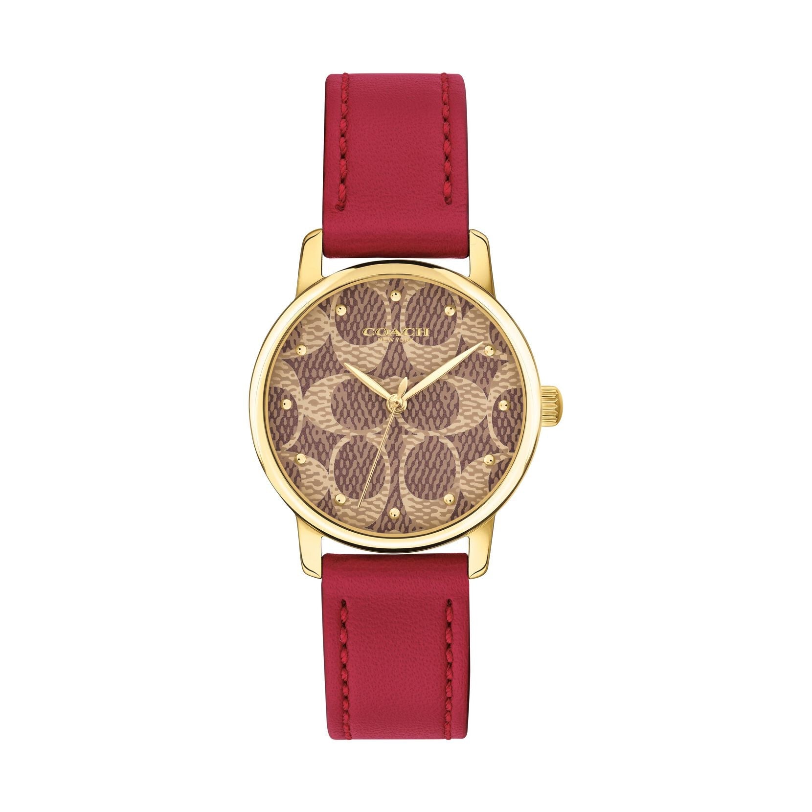 Coach Grand Dial Ladies Watch 14503401 14503401 Luxoma