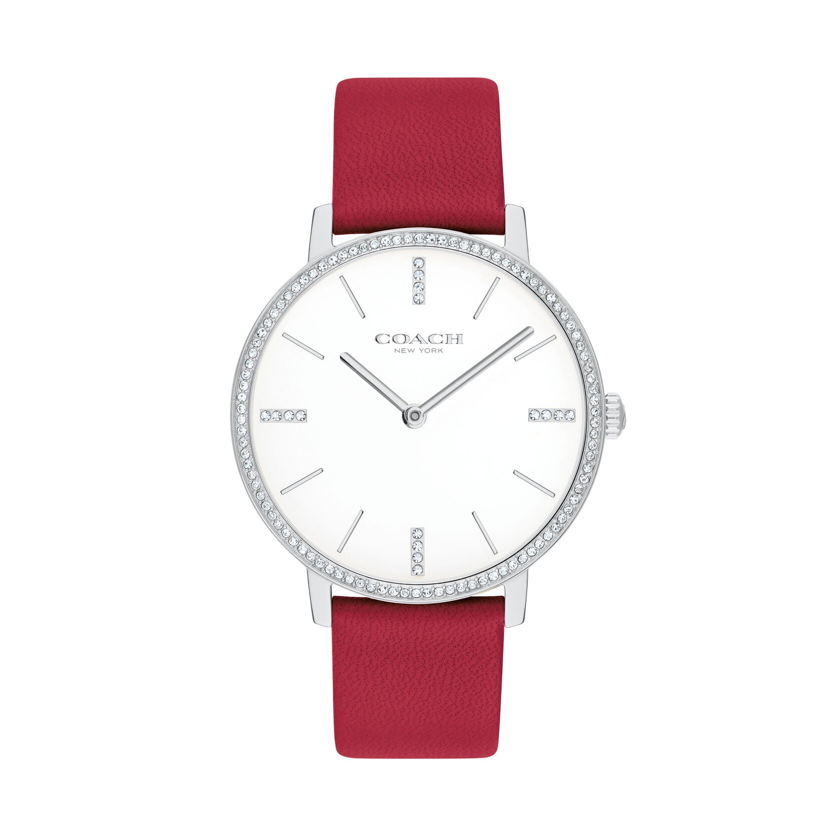 Coach Audrey Quartz White Dial Ladies Watch 14503427