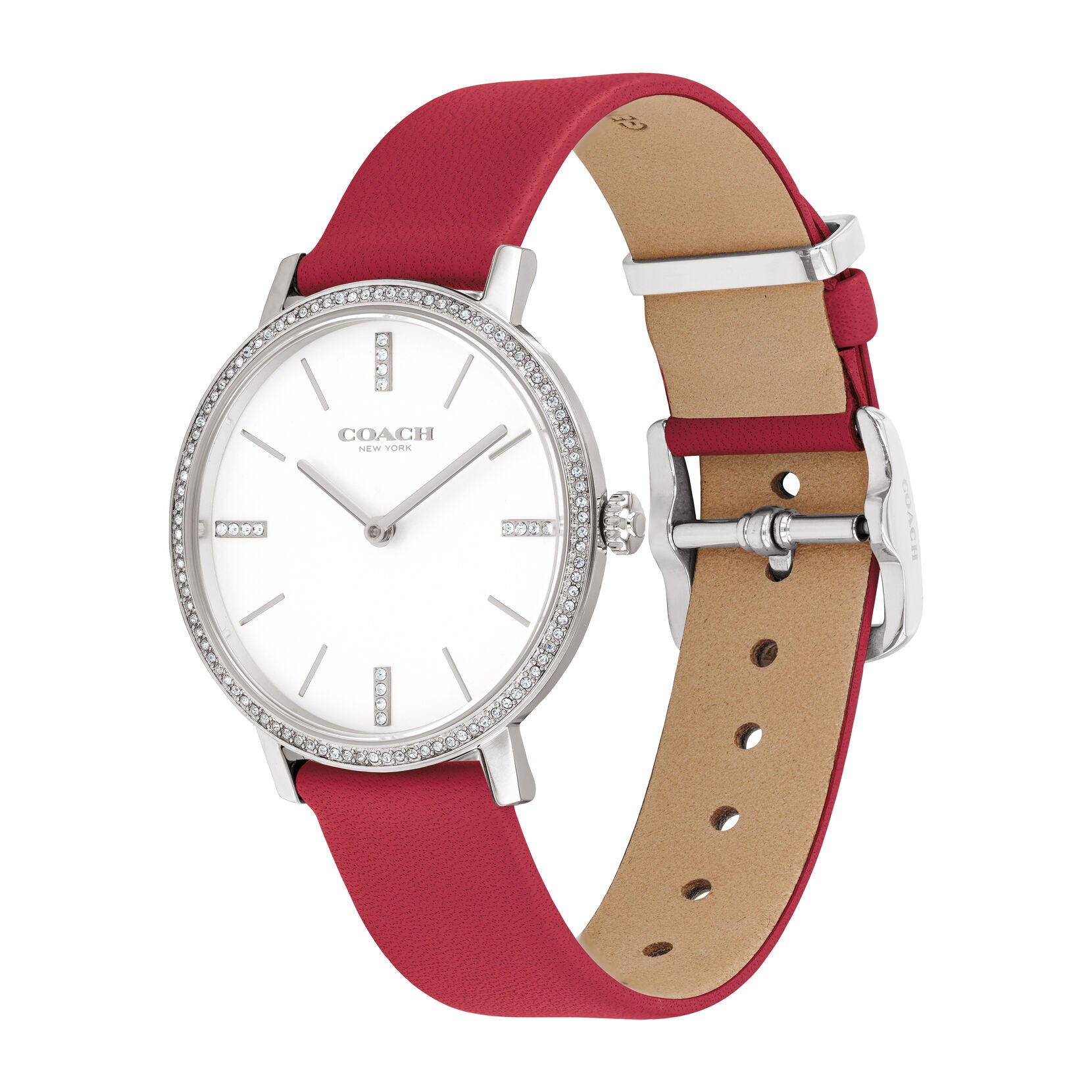 Coach Coach Audrey Quartz White Dial Ladies Watch 14503427