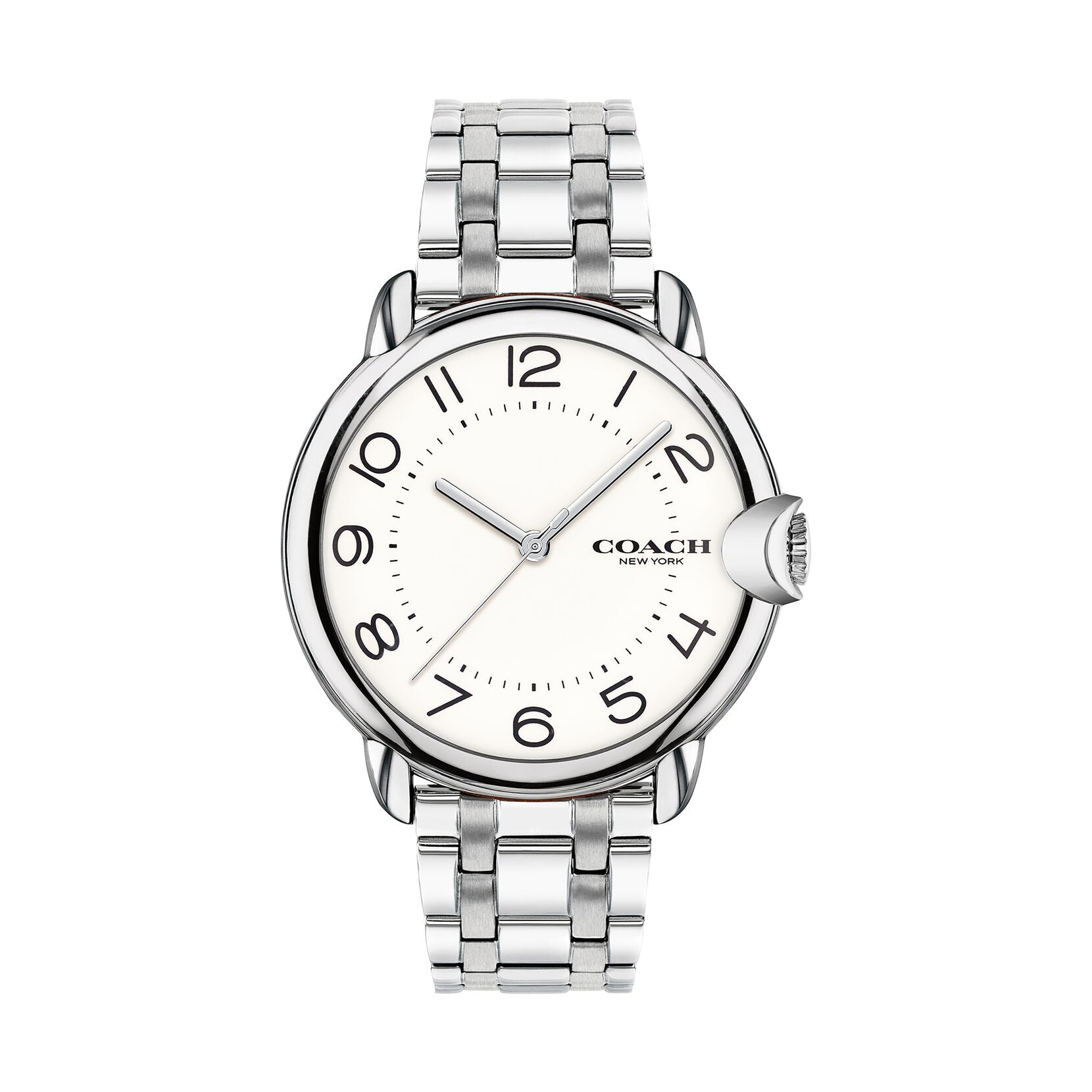 White coach deals watch women's