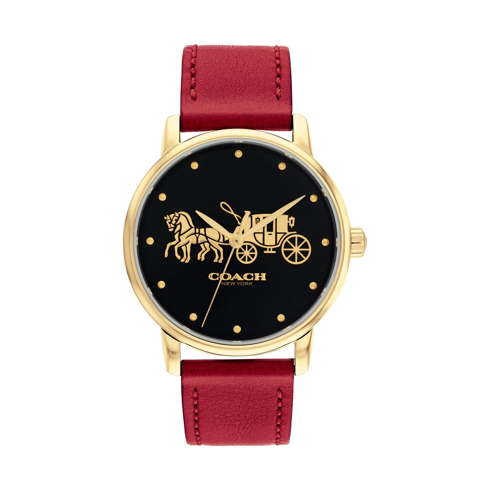 Coach Grand Quartz Dial Ladies Watch 14503848