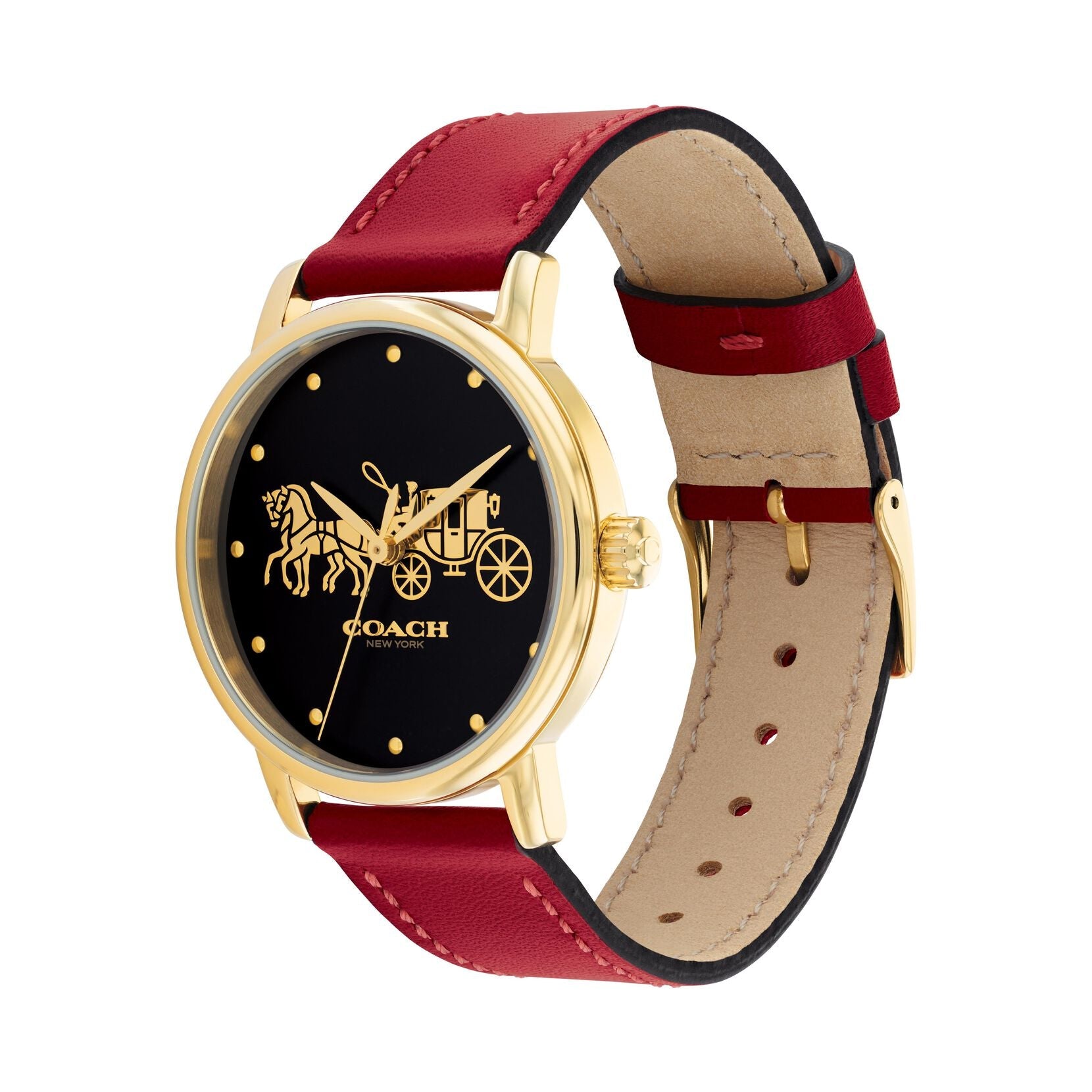 Coach Coach Grand Quartz Dial Ladies Watch 14503848