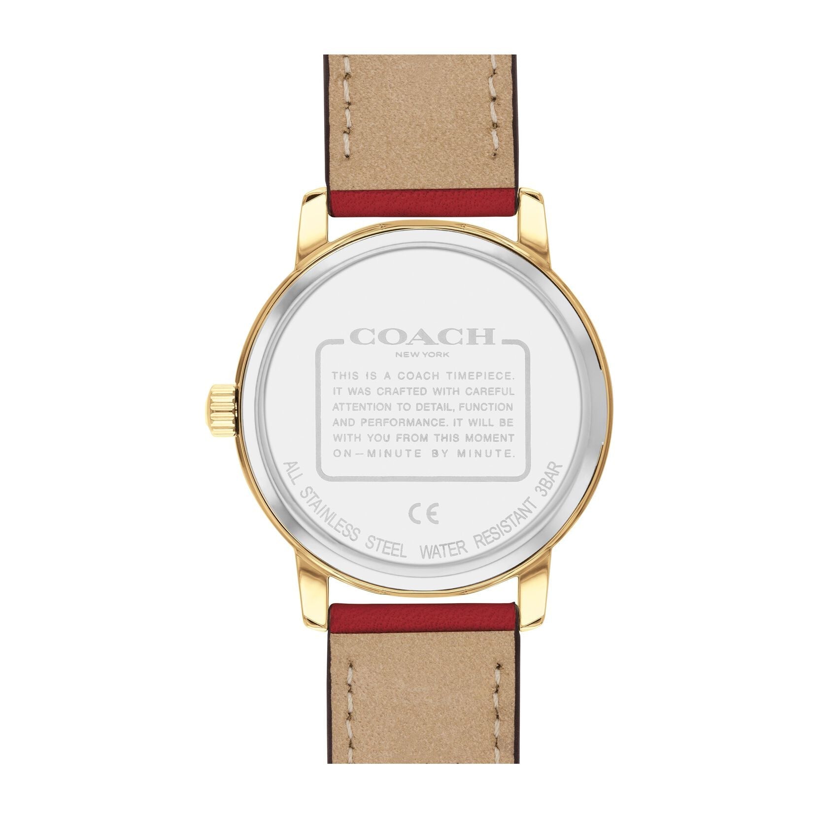 Coach Coach Grand Quartz Dial Ladies Watch 14503848