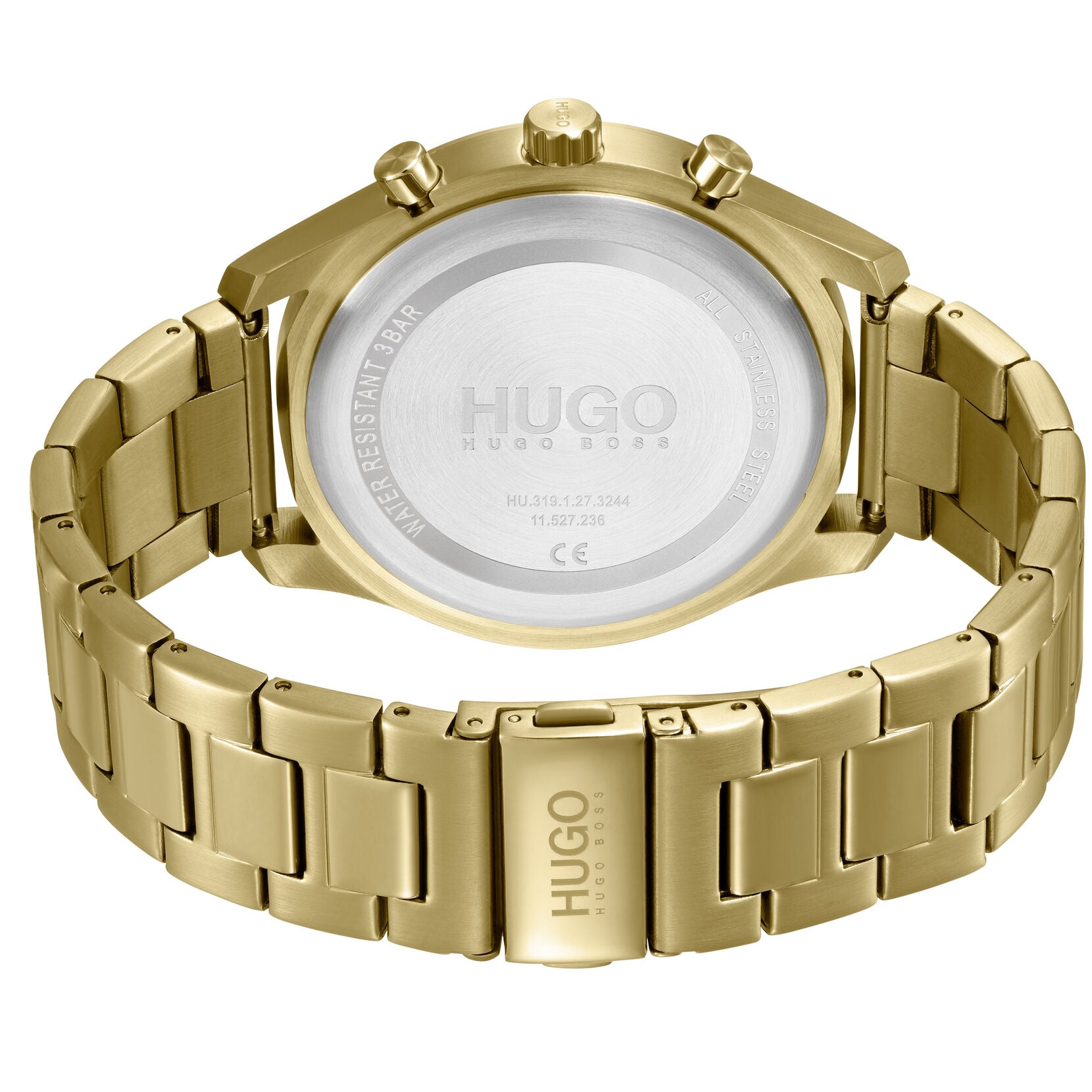 Hugo Boss Hugo Boss #Chase Quartz Dial Men's Watch 1530164