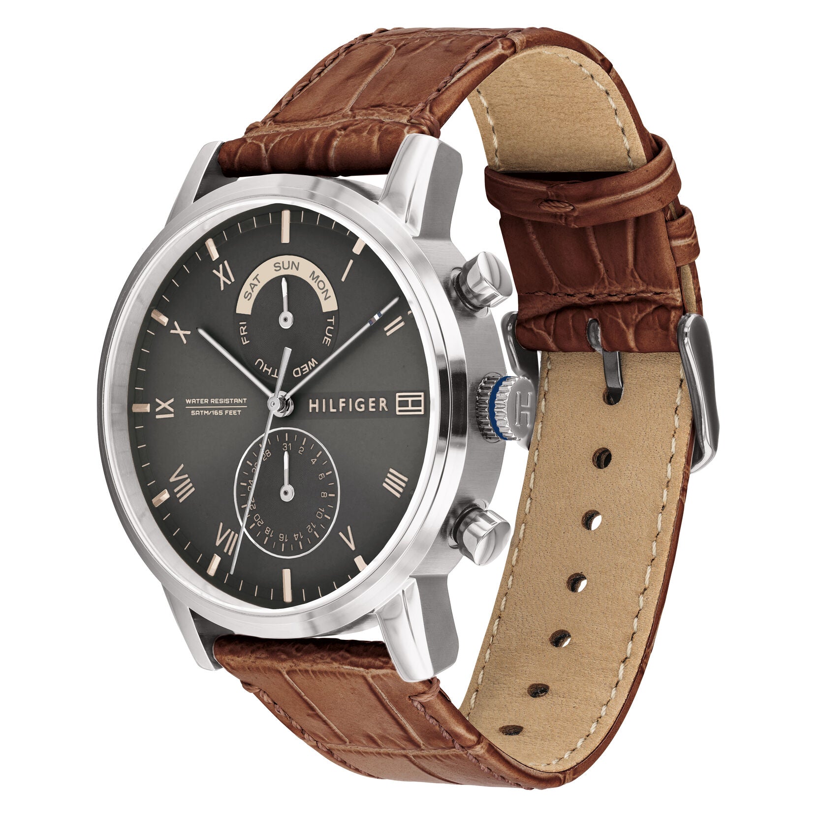 Tommy Hilfiger Tommy Hilfiger Classic Chronograph Grey Dial Men's Watch 1710398