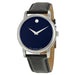 Movado Museum Quartz Dark Navy Dial Men's Watch 2100007