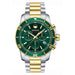 Movado 800 Chronograph Green Dial Men's Watch 2600148