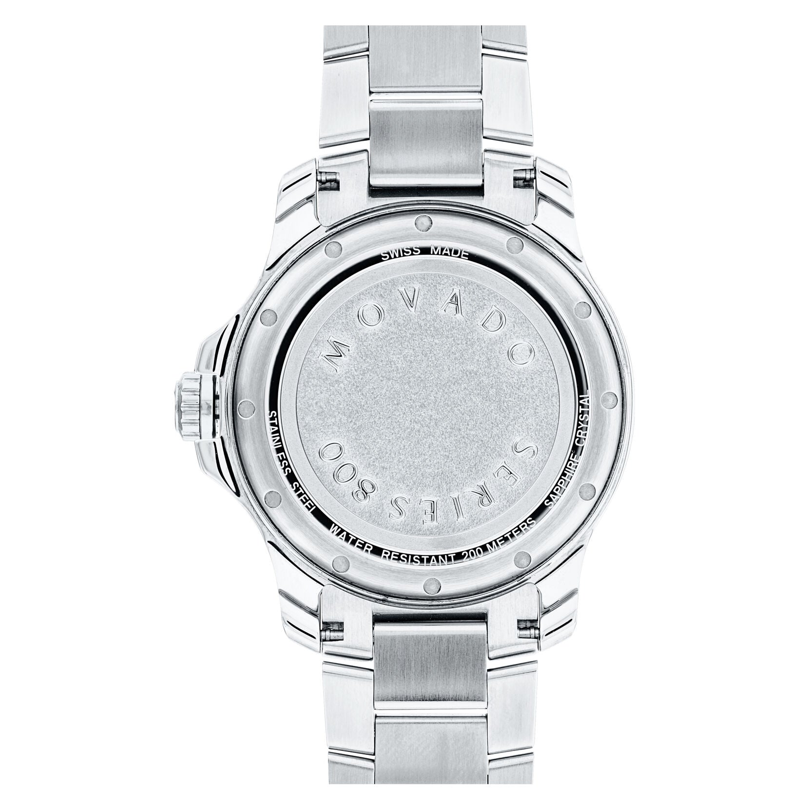 Movado Movado Series 800 Quartz Black Dial Men's Watch 2600152