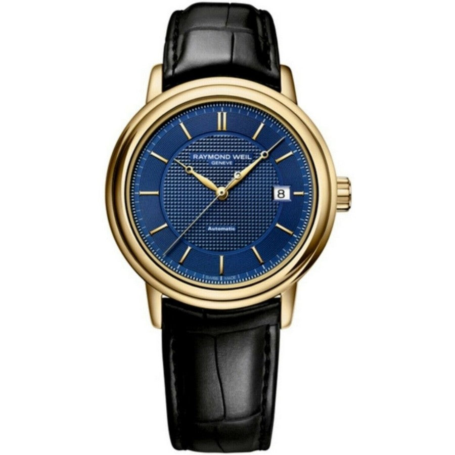 Raymond Weil Maestro Automatic Blue Dial Men's Watch 2837-PC-50001