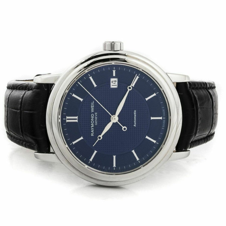 Raymond Weil Raymond Weil Maestro Automatic Blue Dial Men's Watch 2837-STC-50001