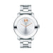 Movado Bold Quartz Silver Dial Unisex Watch 3600084
