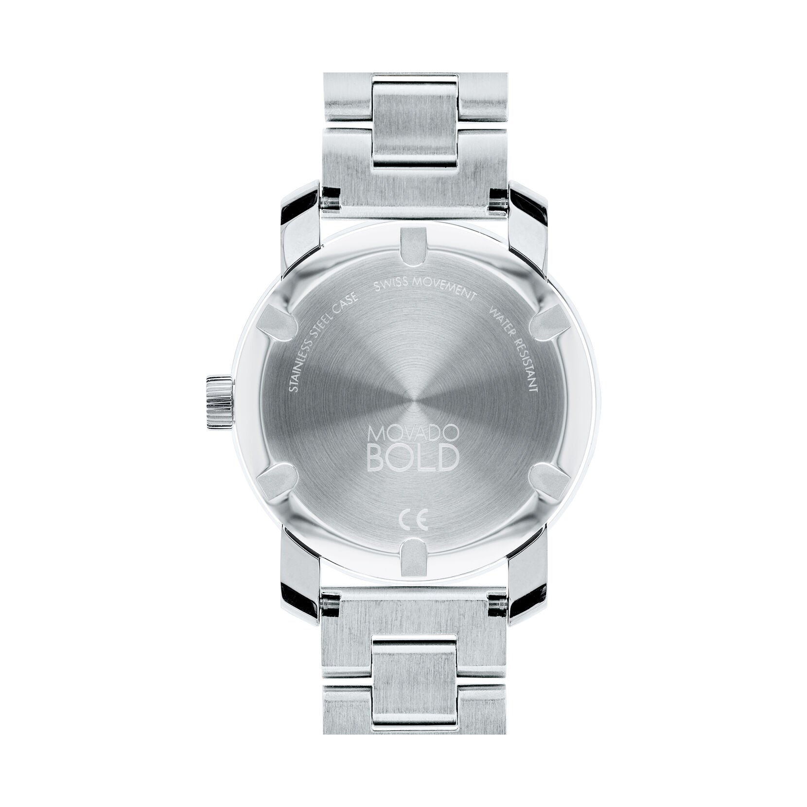 Movado Movado Bold Quartz Silver Dial Unisex Watch 3600084