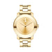 Movado Bold Quartz Champagne Dial Ladies Watch 3600085