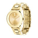 Movado Movado Bold Quartz Champagne Dial Ladies Watch 3600085