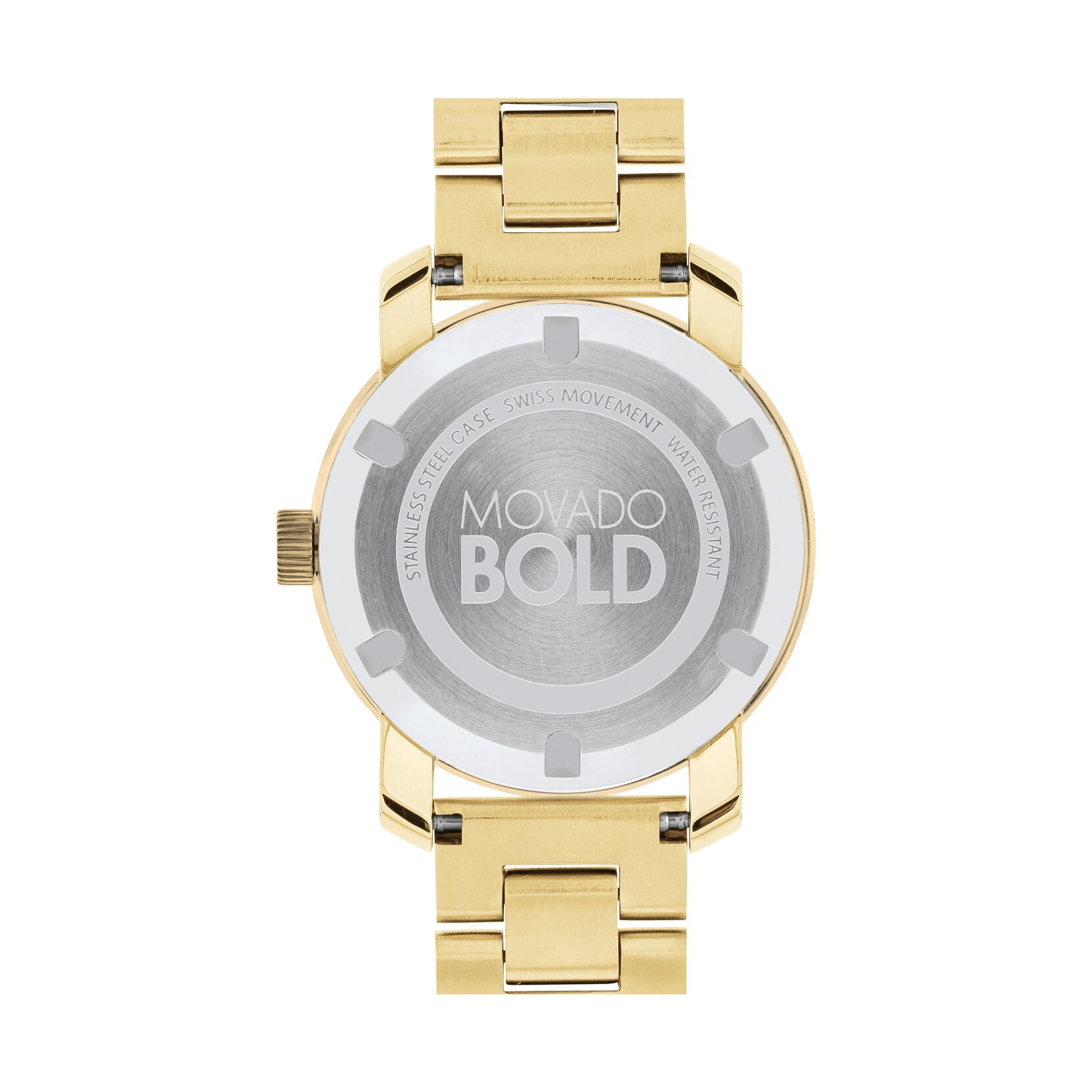 Movado Movado Bold Quartz Champagne Dial Ladies Watch 3600085