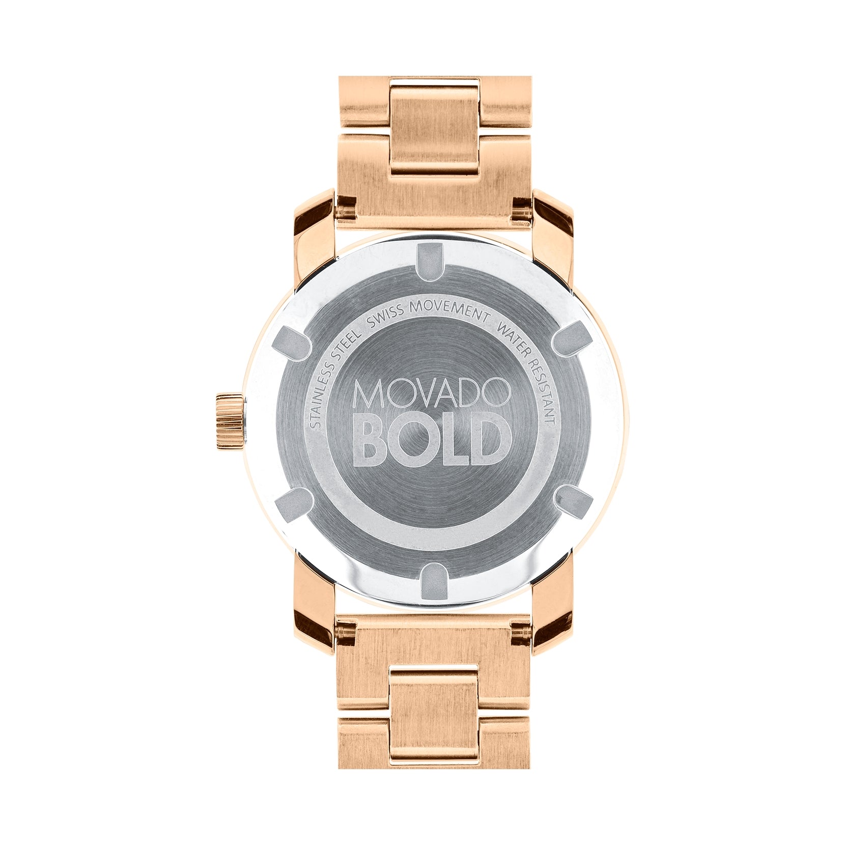 Movado Movado Bold Quartz Gold-tone Dial Ladies Watch 3600086